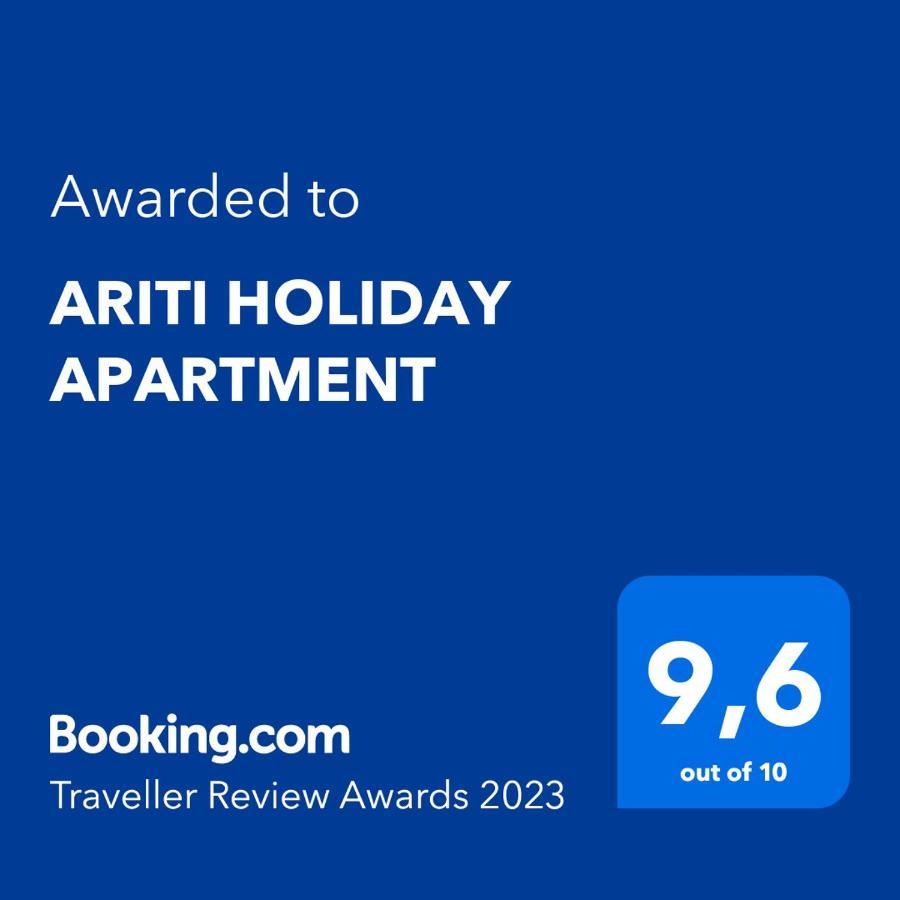 Ariti Holiday Apartment Vathí Kültér fotó